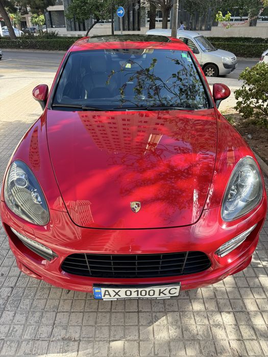 Porsche Cayenne GTS