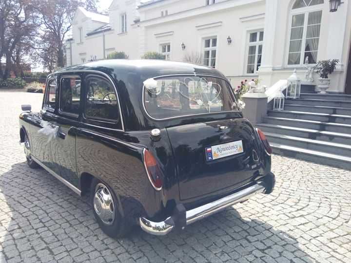 Londyńska taksówka do Ślubu,Auto do Ślubu Retro!!!