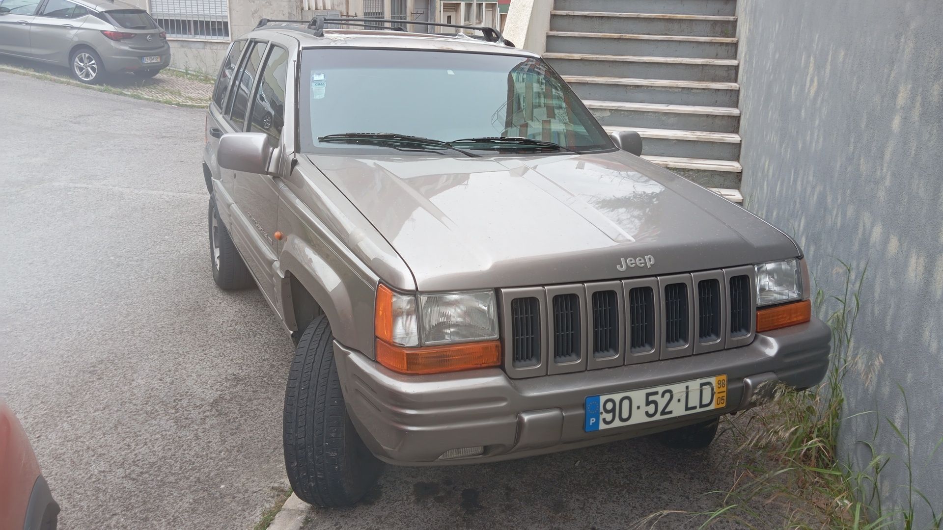 Jeep grand Cherokee limited 2.5td 4x4