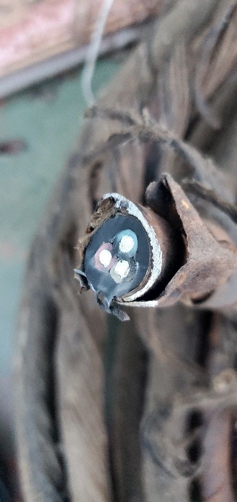 Кабель алюминиевый силовой АВВГ 3*10