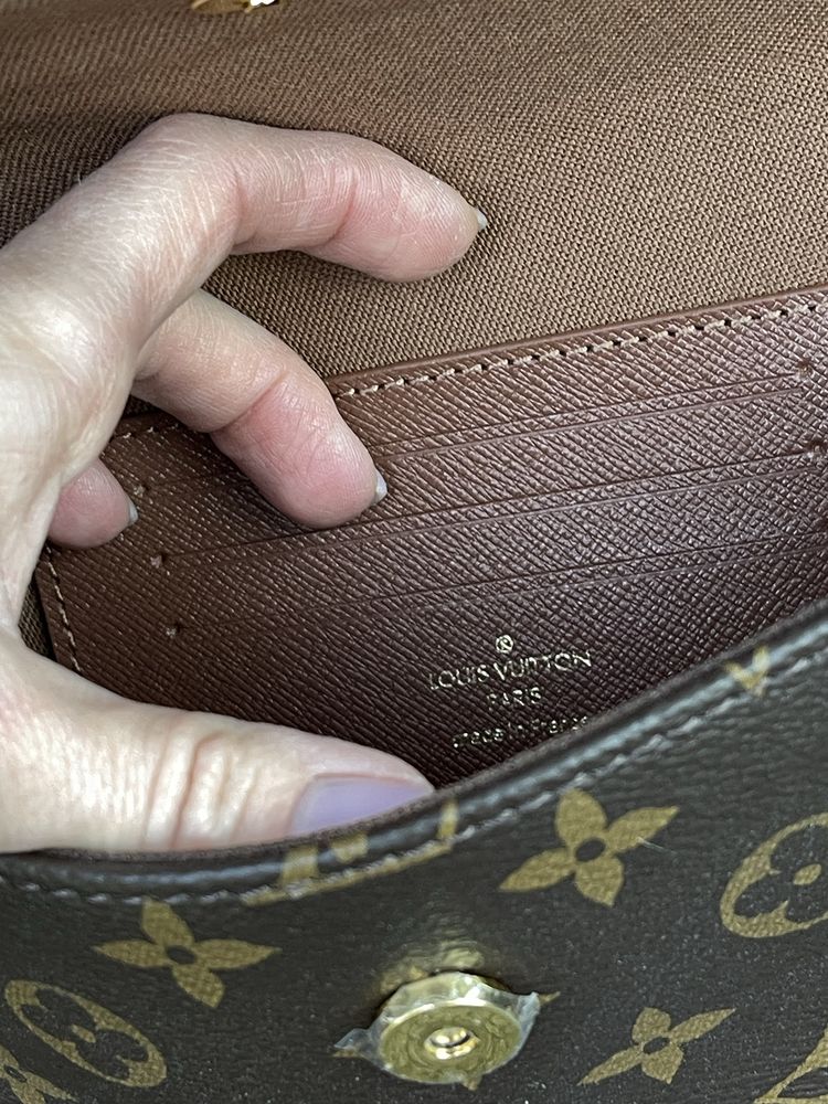 Сумка клатч Louis Vuitton Ivy