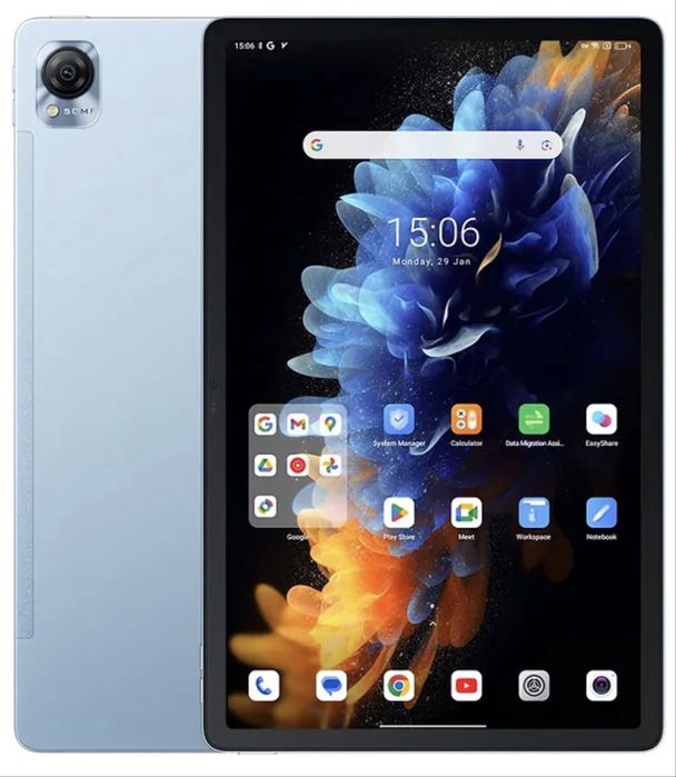 Планшет  Blackview MEGA 1 11.5'' FHD+12+24/256GB LTE Blue