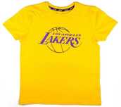 Футболка детская NBA Lakers, НБА Лейкерс жёлтая 6 лет