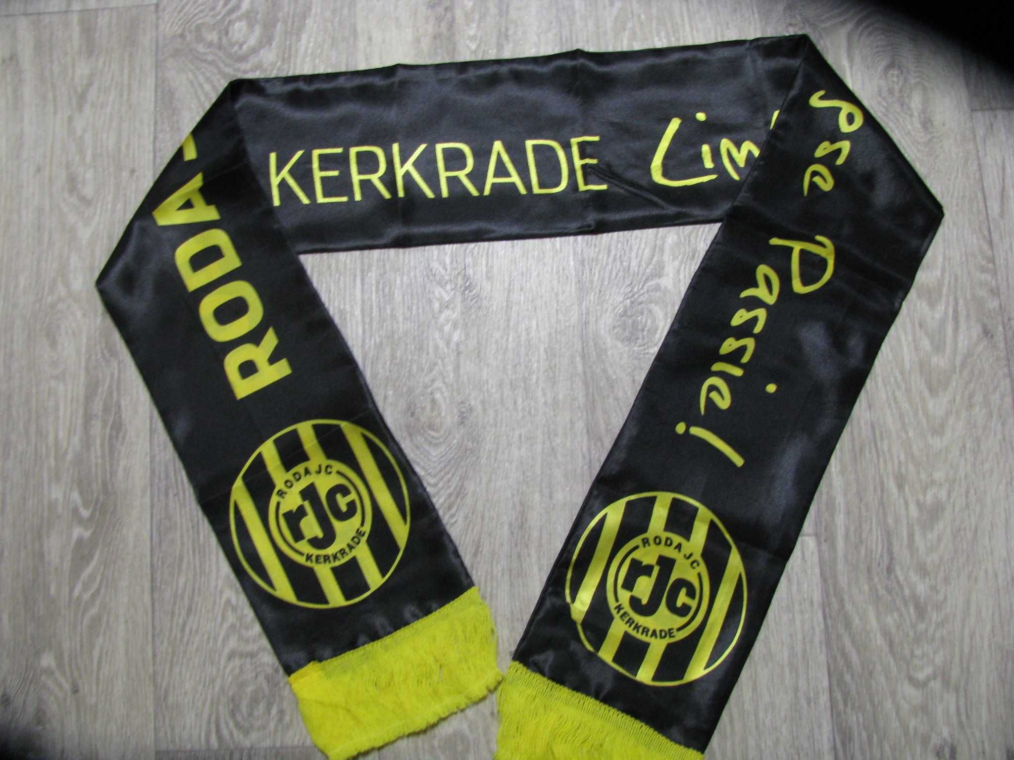 Фанатский шарф ФК Рода Roda JC (Нидерланды)