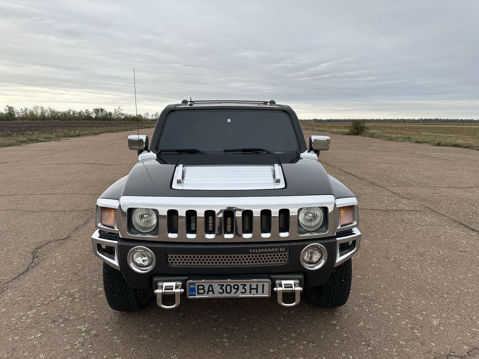 Продам HUMMER H3 3.5 газ/бензин