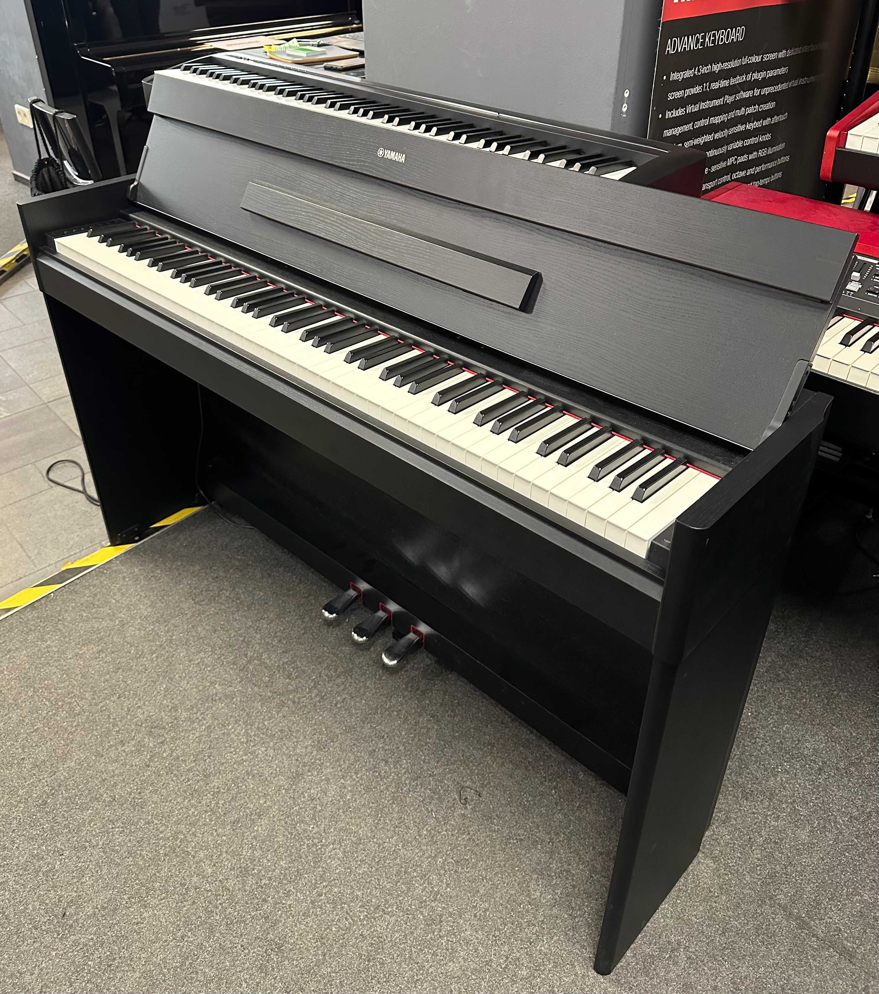 Yamaha Arius YDP-S55B Pianino cyfrowe stacjonarne Gwarancja!