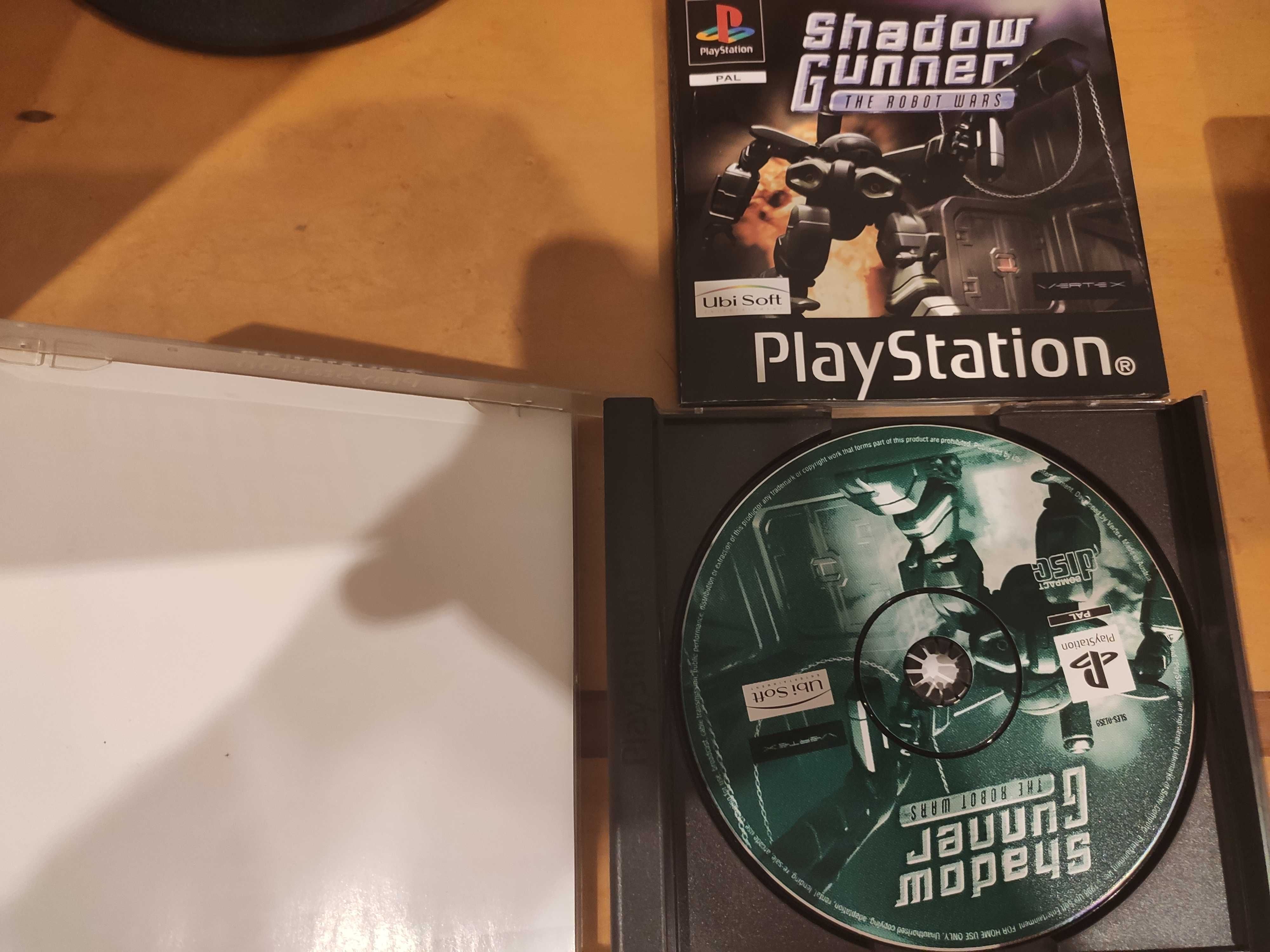 Shadow Gunner PlayStation 1 / PS1