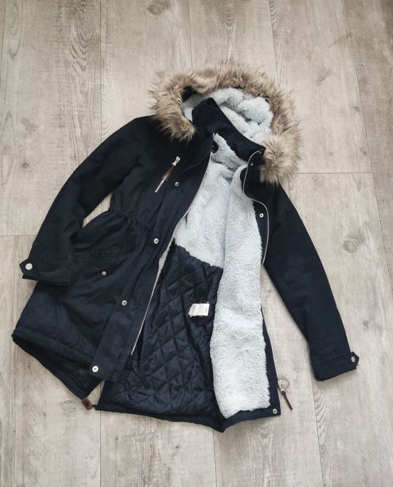 Ciepła kurtka zimowa 38 M Reserved parka