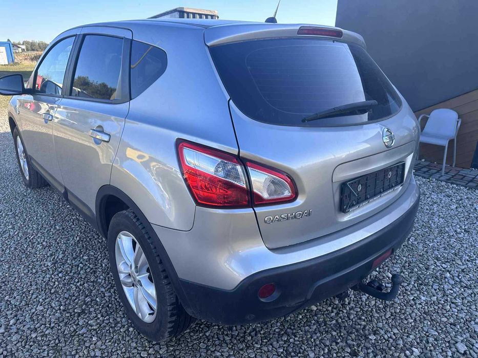Nissan Qashqai 2010 Rok ! Automat ! 2,0 Benzyna 141 KM !