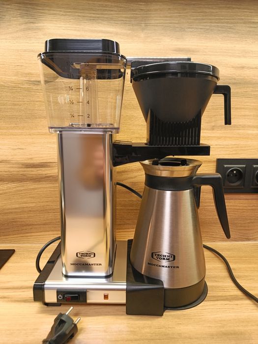 Ekspres przelewowy Moccamaster KBGT