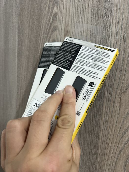 Оперативна пам’ять Corsair Vengeance LPX 32GB (2x16GB) DDR4-3600MHz