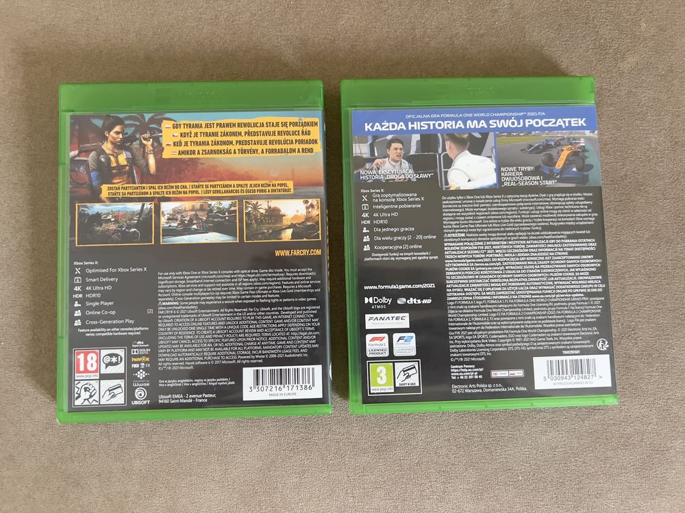 Farcry6 i F1 2021