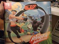 Ring Fit para Nintendo Switch- novo