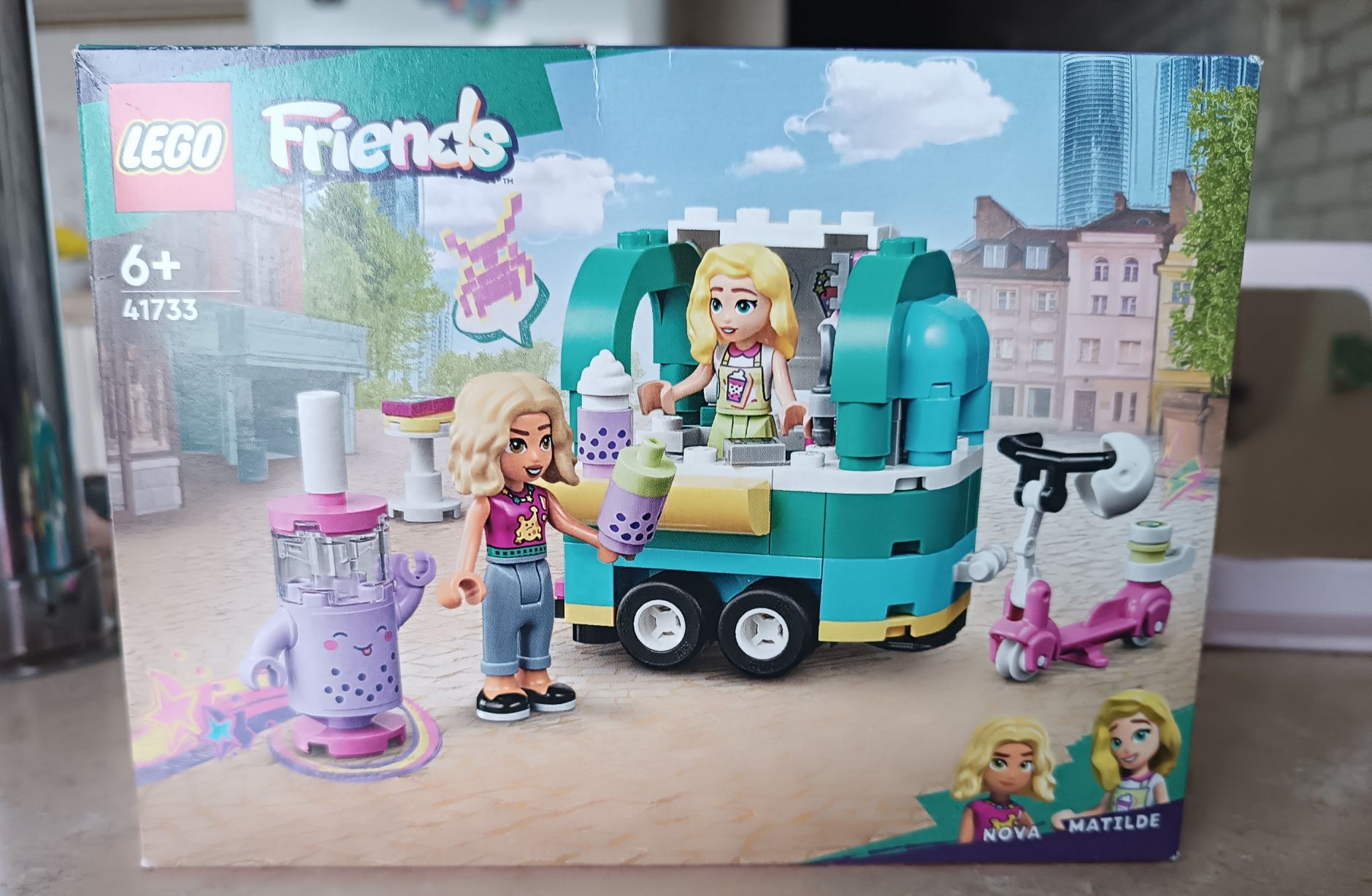 Lego Friends конструктор Бабл ті кафе на колесах