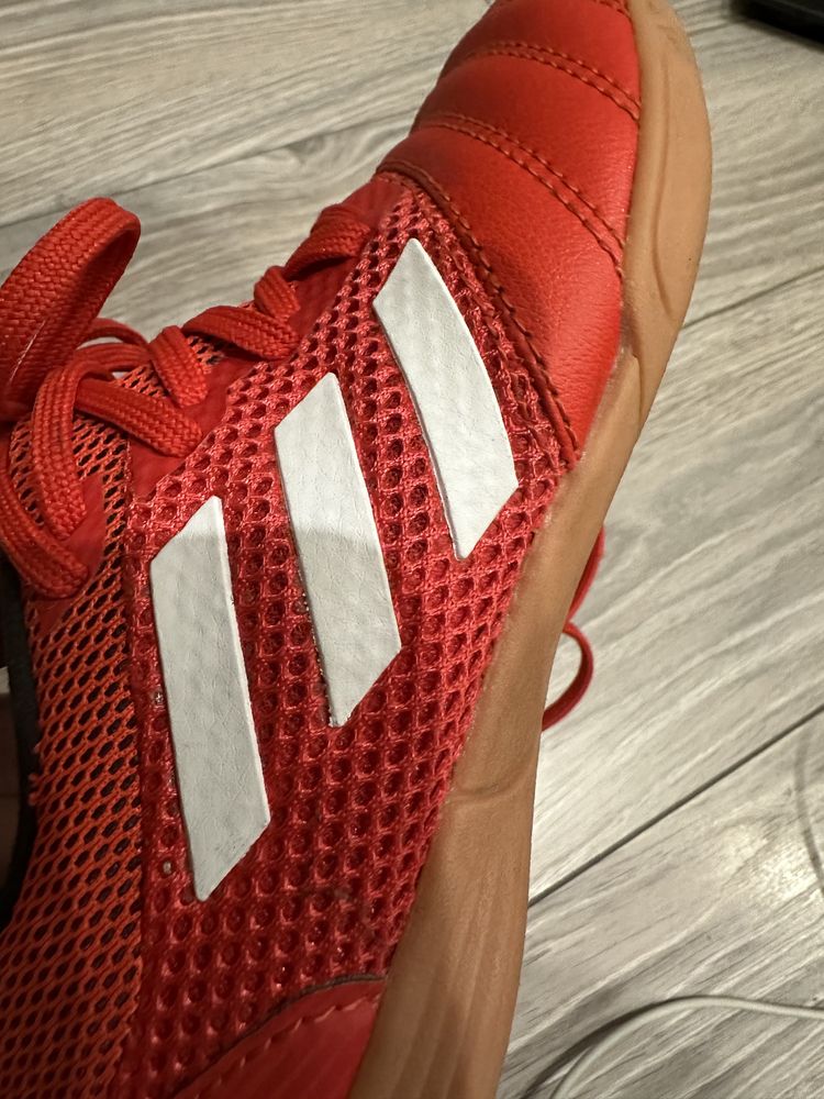 футбольні бутси Adidas COPA розмір 30 18см оригінал червоні