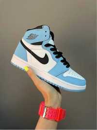 Buty Nike Air Jordan 1 University Blue