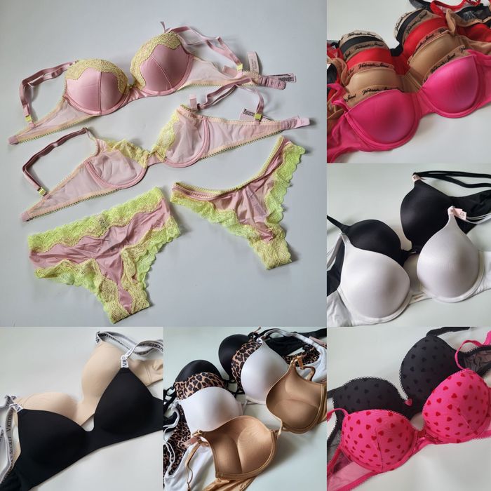 Бюст, бюстгалтер Victoria's Secret, VS, Pink всі розміри, оригінал