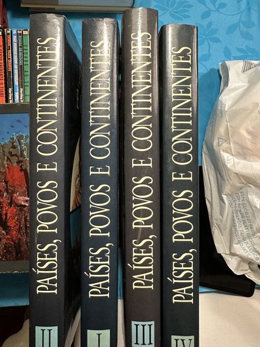 Livros Países, Povos e Continentes