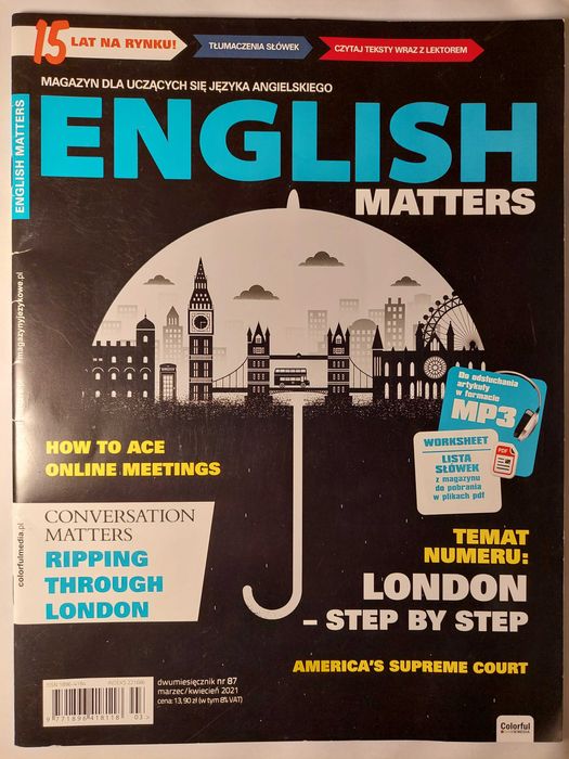 English Matters Nr 87/2021