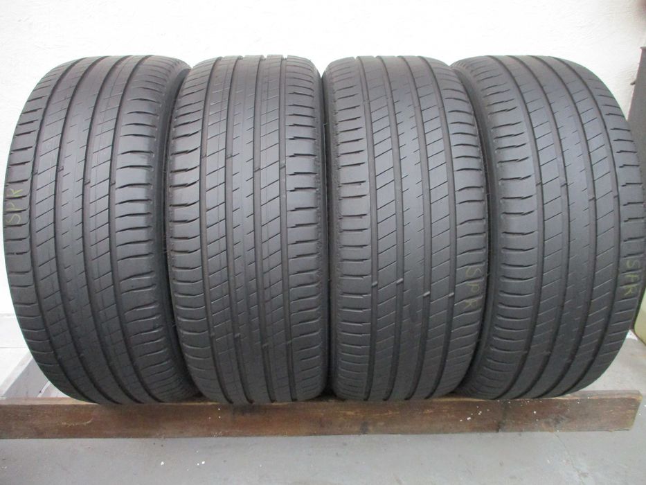 4x 255/45R20 Michelin Latitude Sport 3 2x5,3 i 6,2mm  17r.