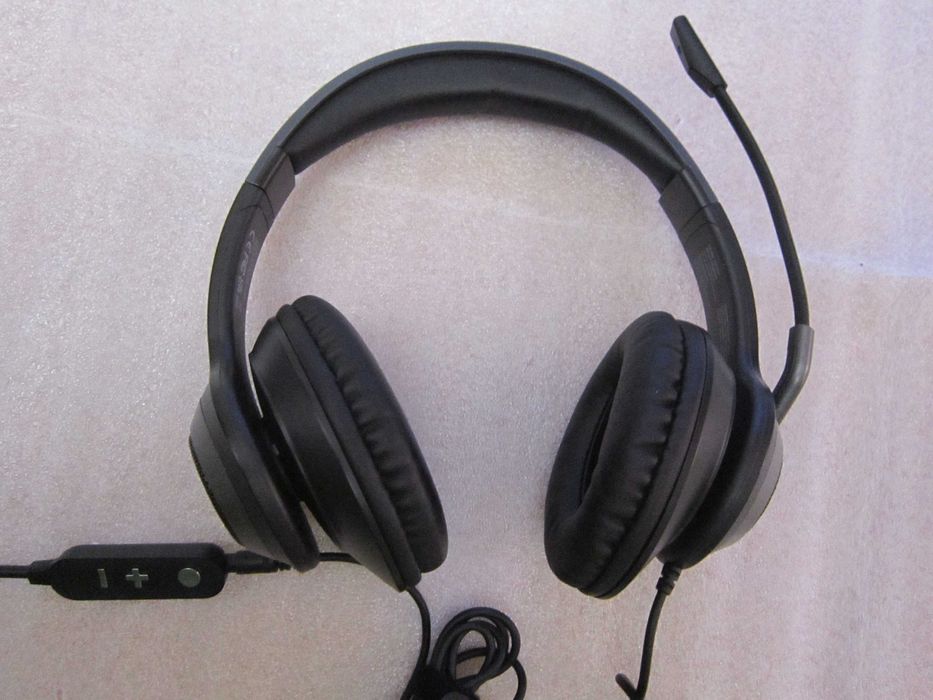 Słuchawki nauszne przewodowe V7 HC701 mikrofon nie działa 9