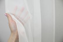 Тюль турецкого качество шифон с утяжелителем