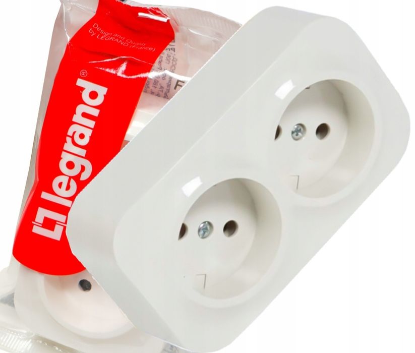 Gniazdo Elektryczne ścienne Legrand