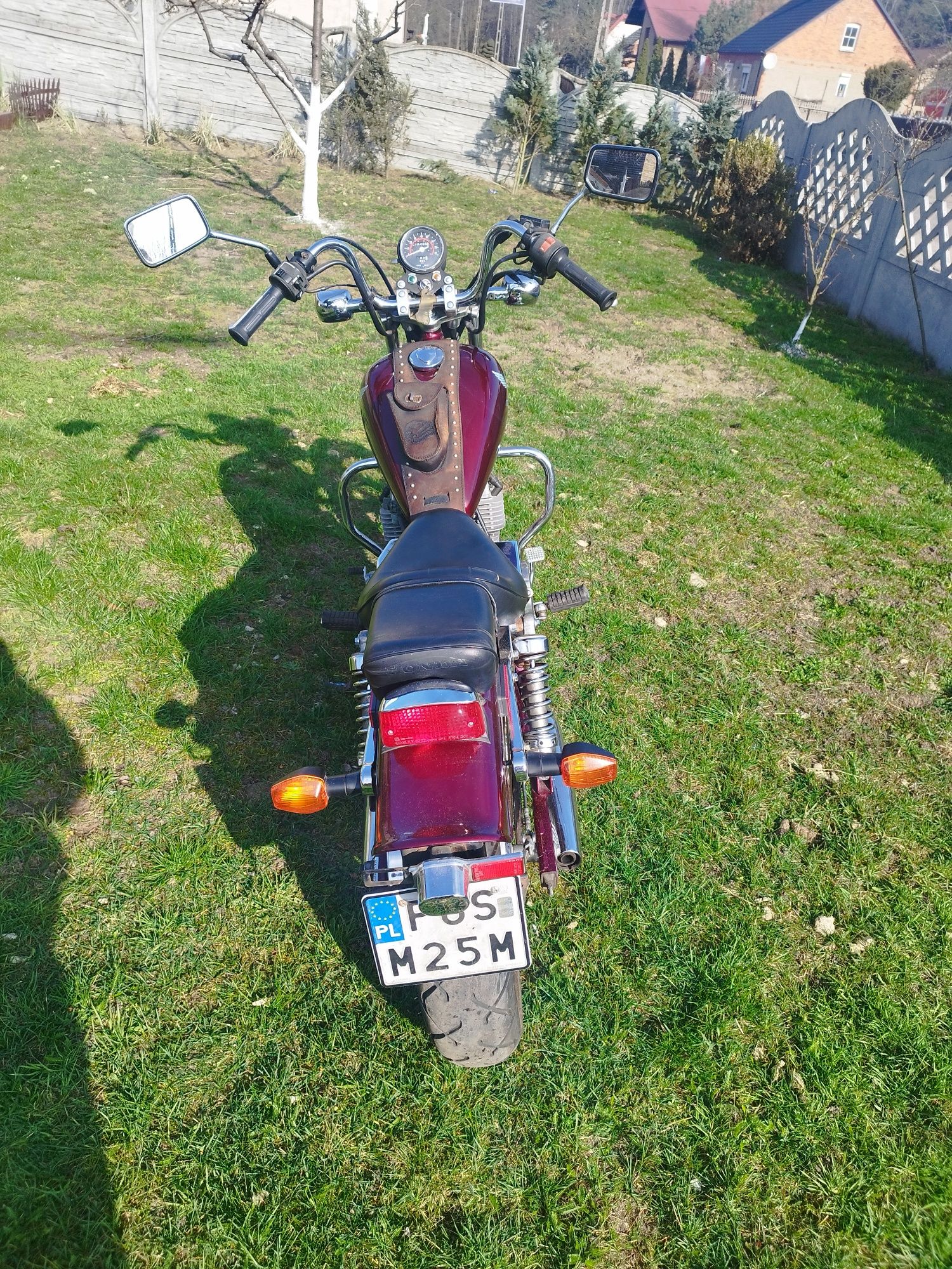 Honda 250 chopper