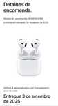 AirPods 4 c cancelamento ativo de ruido Originais