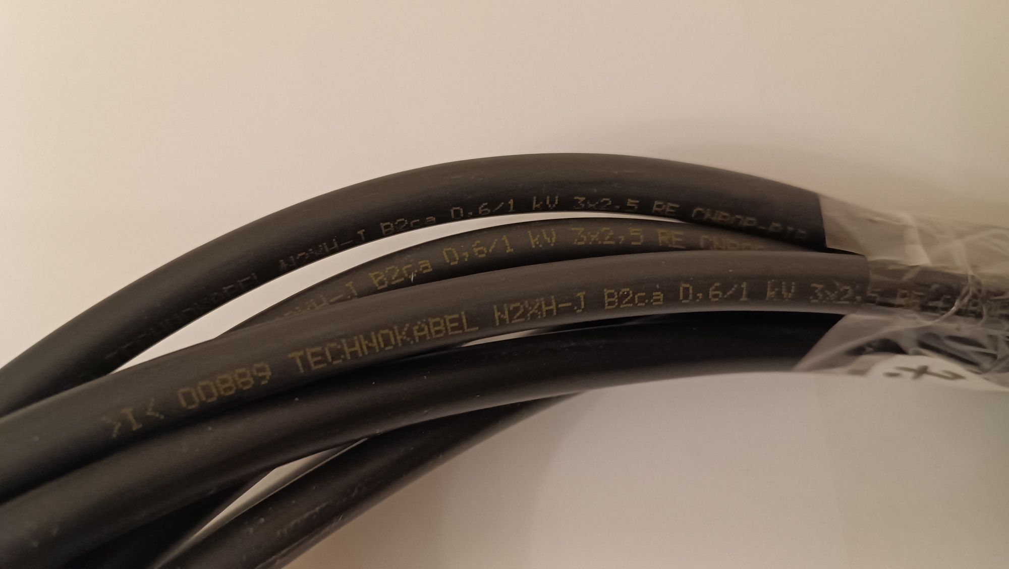 Przewód, kabel instalacji