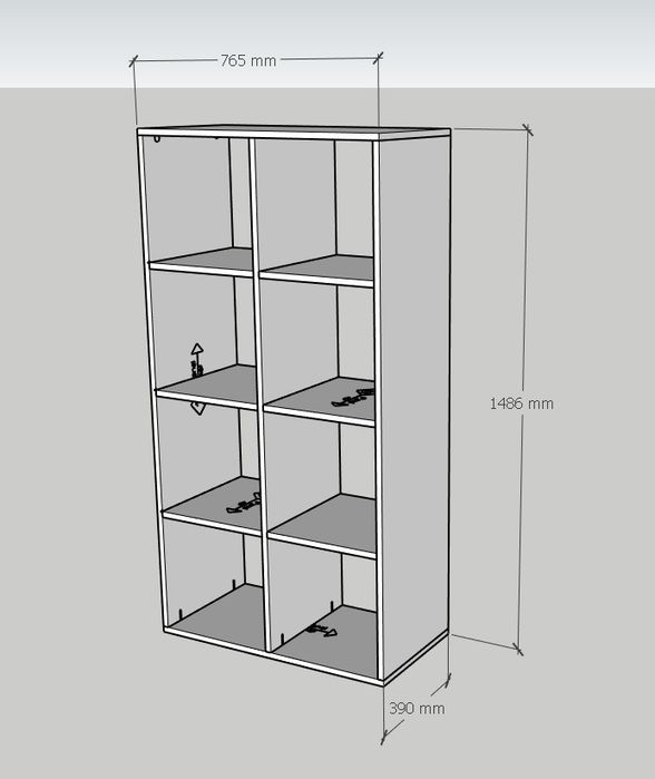 Курс з моделювання меблів в Sketchup з імпортом на Віяр
