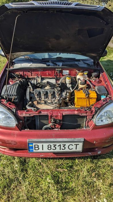 Ланос 1.5 з гур,гбо.