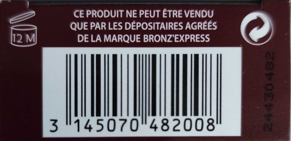 BRONZ'EXPRESS Lotion  Samoopalacz z Natychmiastowym Efektem