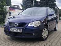VW POLO 1.4 80KM * 2009r * KLIMA * ISOFIX * BDB STAN