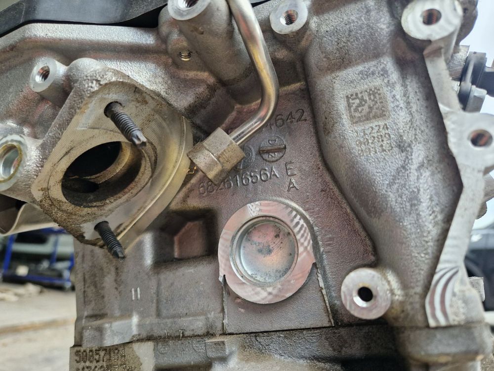 Silnik Jeep 2.0t, dodge/ alfa romeo przebieg 17tys