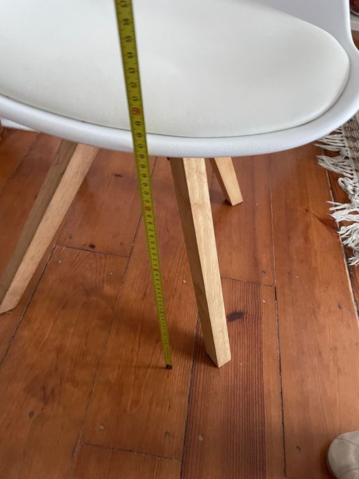 Conjunto 4 cadeiras de jantar