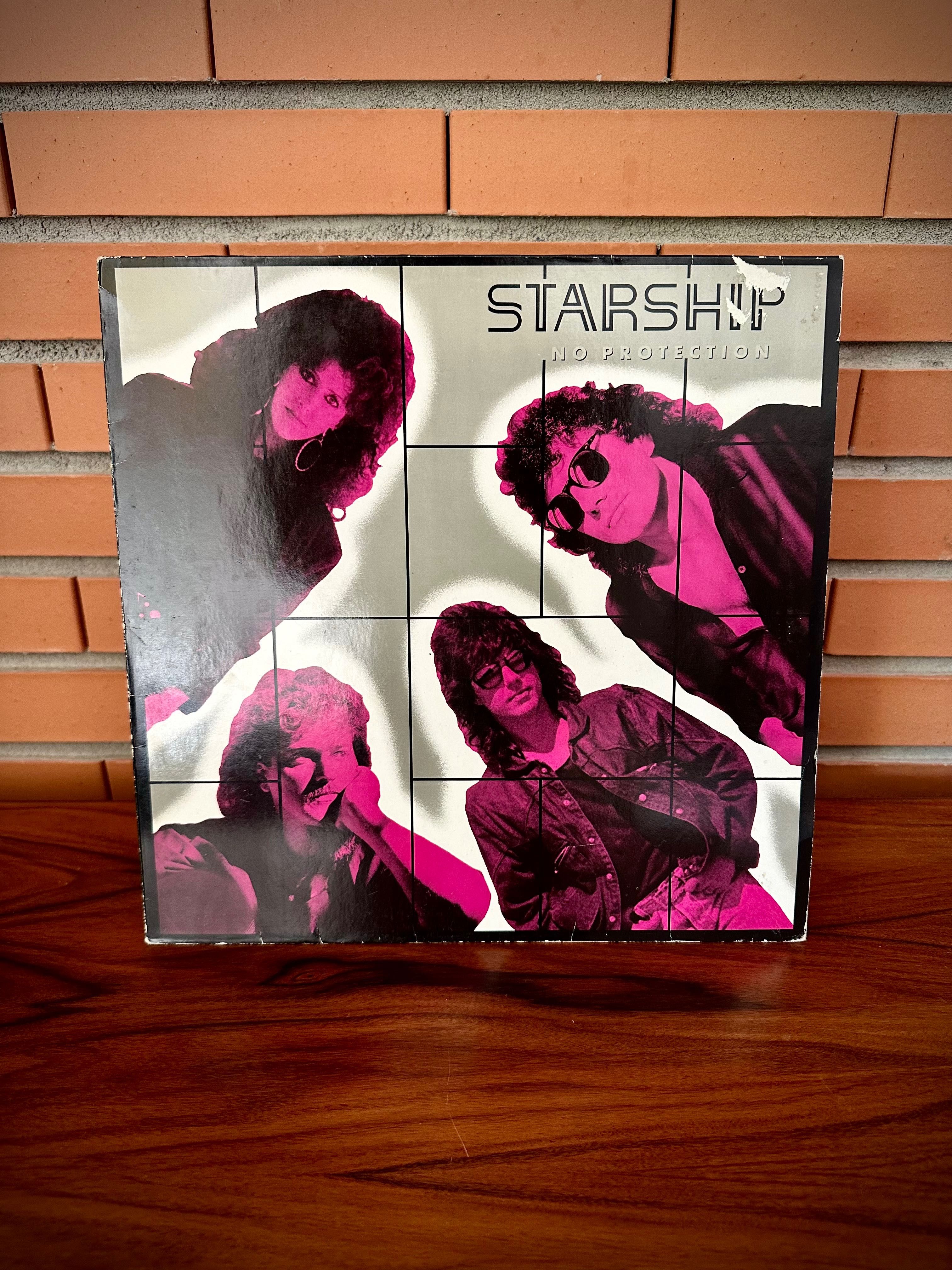 Disco vinil Starship - No protection