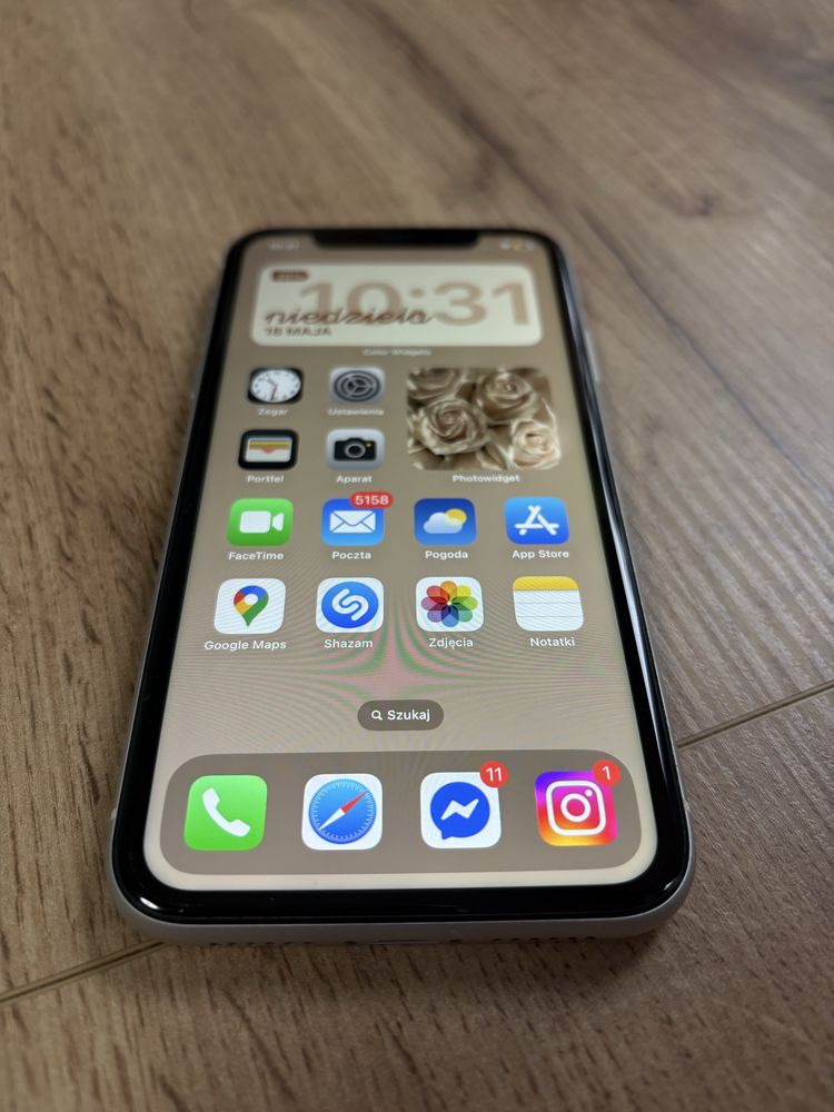Iphone 11 biały 256 Gb