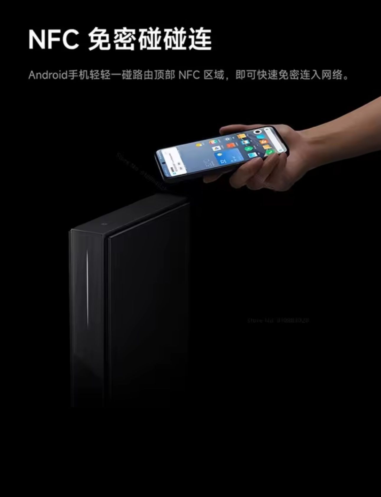 Router Wifi 7 Xiaomi BE6500 Pro 2,4 / 5GHz