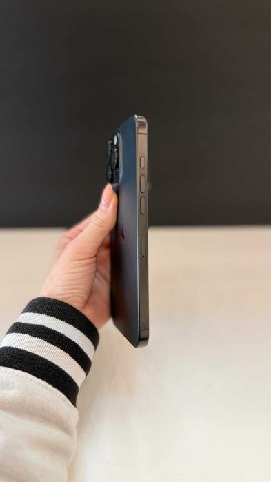 HIT/iPhone 16 Pro Max 256GB Black Titanium/Gwarancja 24msc/PROMENADA