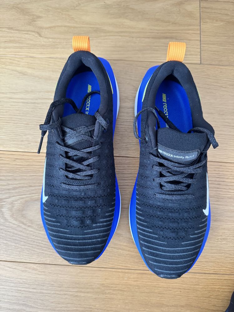 Кросівки чоловічі Nike Reactx Infinity Run Flynit 4 Black DR2665-005