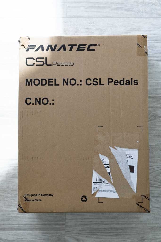 Fanatec CSL Pedals - NOWE na gwarancji