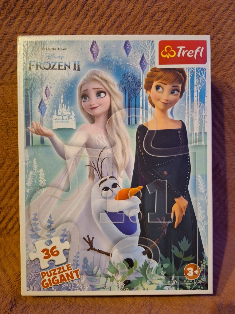 Puzzle gigant trefl Kraina Lodu 2, Frozen