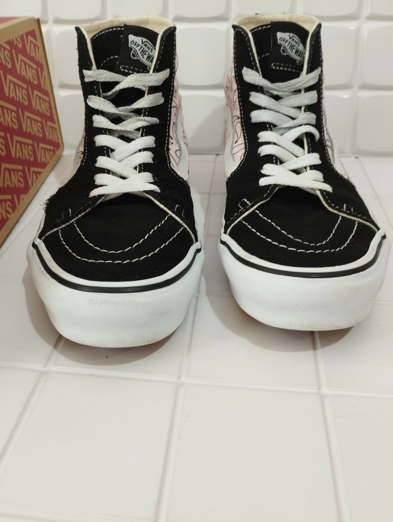 Trampki wysokie Vans Sk8-Hi Tapered r.40