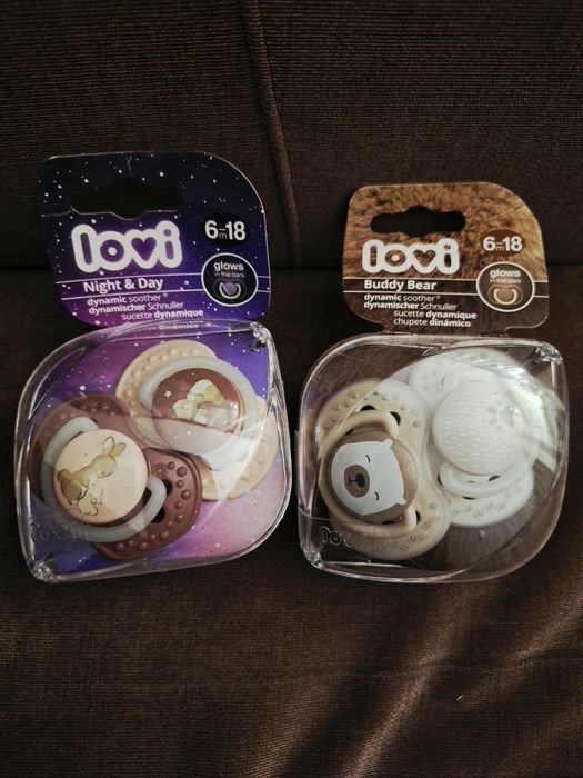 Smoczki 6-18 miesięcy