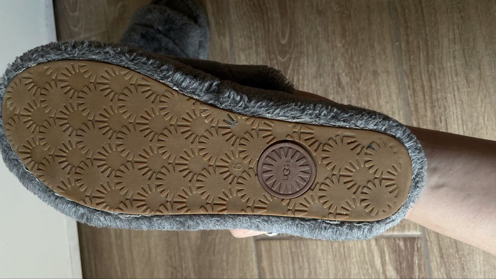 Тапочки макасины UGG