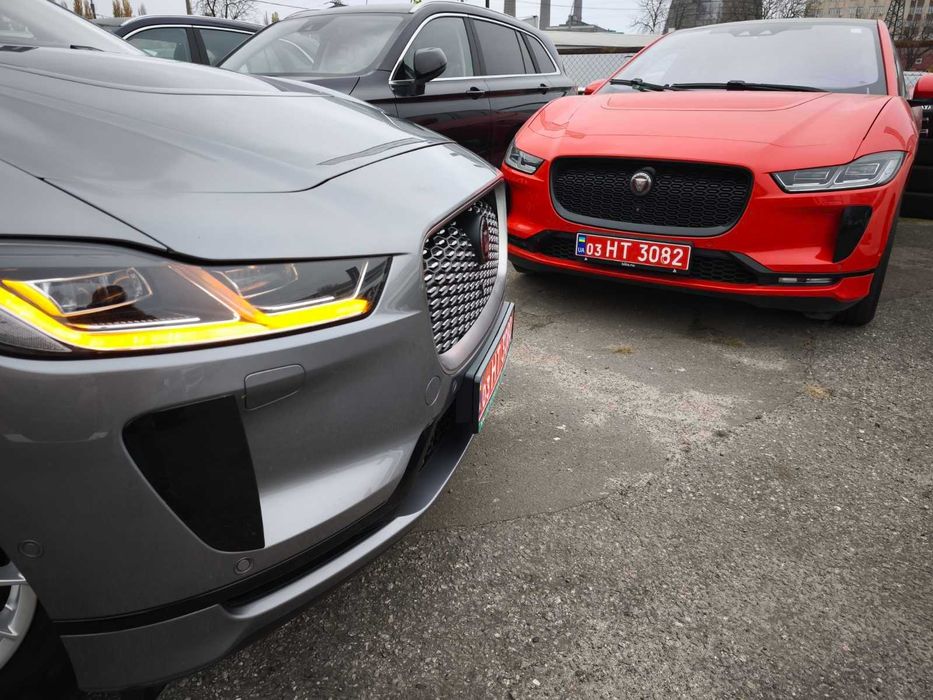 JAGUAR I-Pace  HSE 400EV  12/2018 года ТОП   панорама+ HUD+360кам