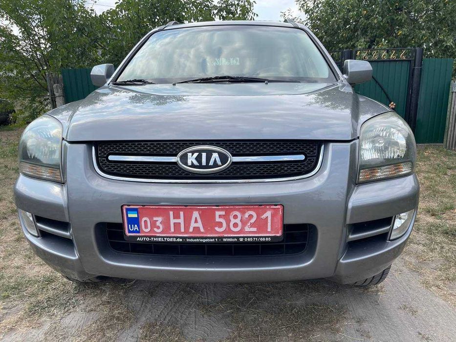 Kia Sportage 2007 2.0 MPI