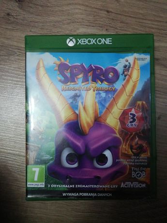 Gra Spyro reignited trilogy Xbox one