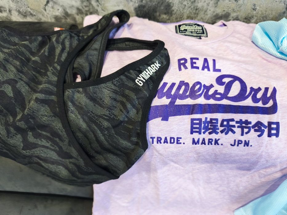 Mega paka ubrań sportowych damskich mix rozm . Oryginalne